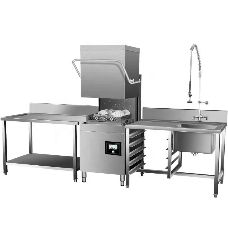 Restaurant Kitchen Equipment F - Commercial Kitchen Dishwasher 评论和价格