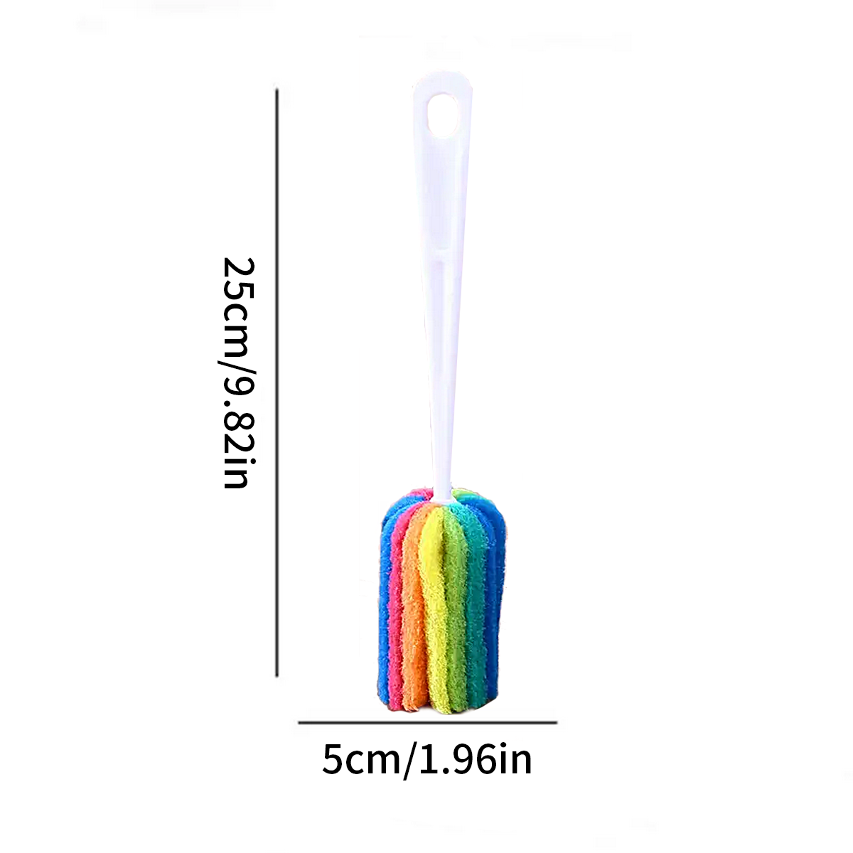 3/6pcs Long Handle Multicolore - Commercial Kitchen Services 评论和价格