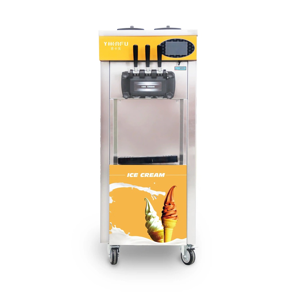 Commercial Fast Ice Cream Maki - Soft Serve Ice Cream Machine 评论和价格
