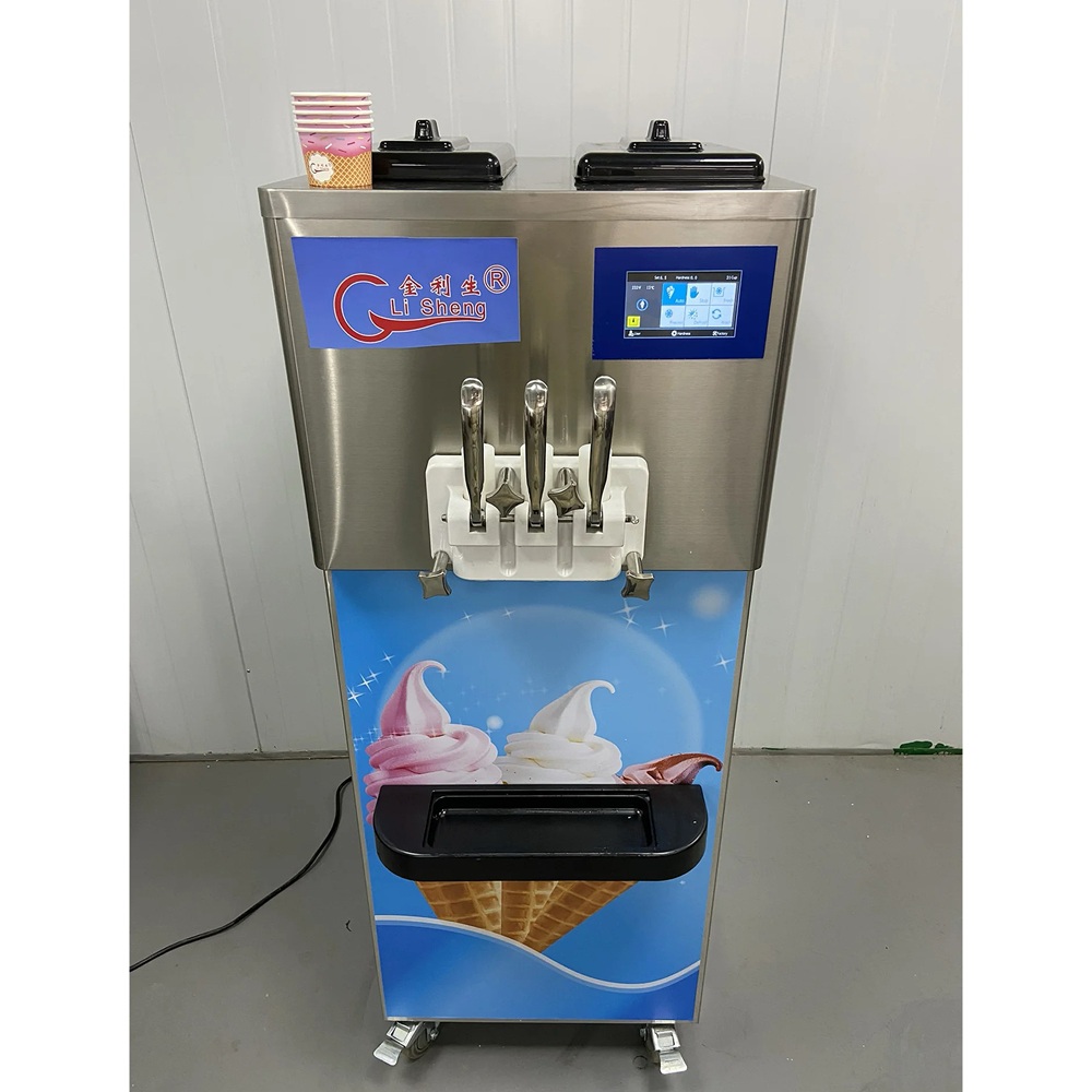 Commercial Fast Ice Cream Maki - Soft Serve Ice Cream Machine 评论和价格