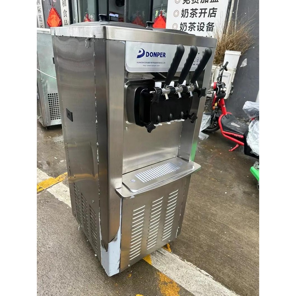 Commercial Fast Ice Cream Maki - Soft Serve Ice Cream Machine 评论和价格