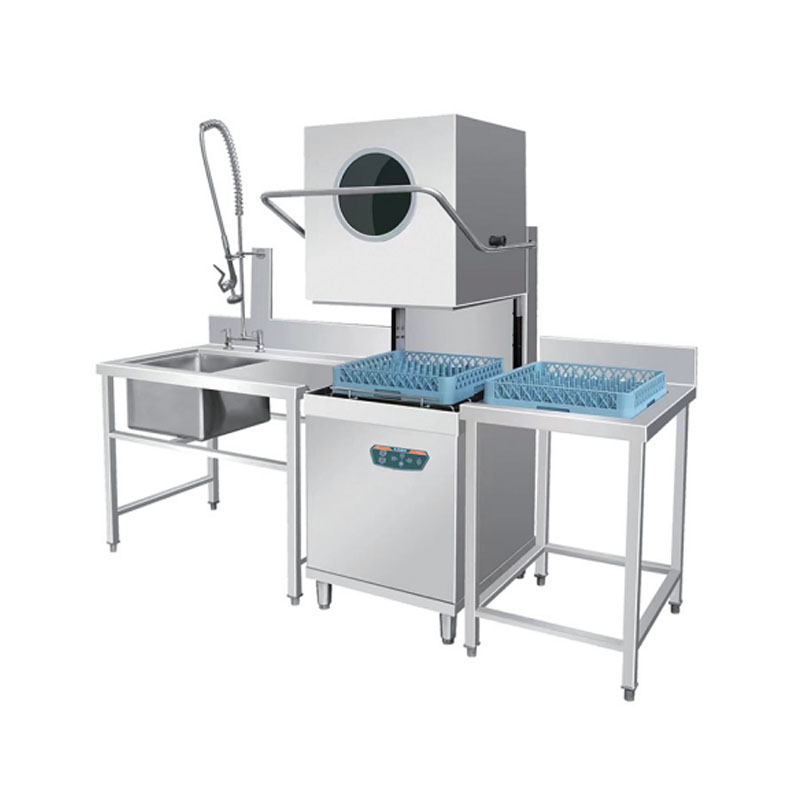Commercial Hood Type Dishwashe - Commercial Kitchen Dishwasher 评论和价格