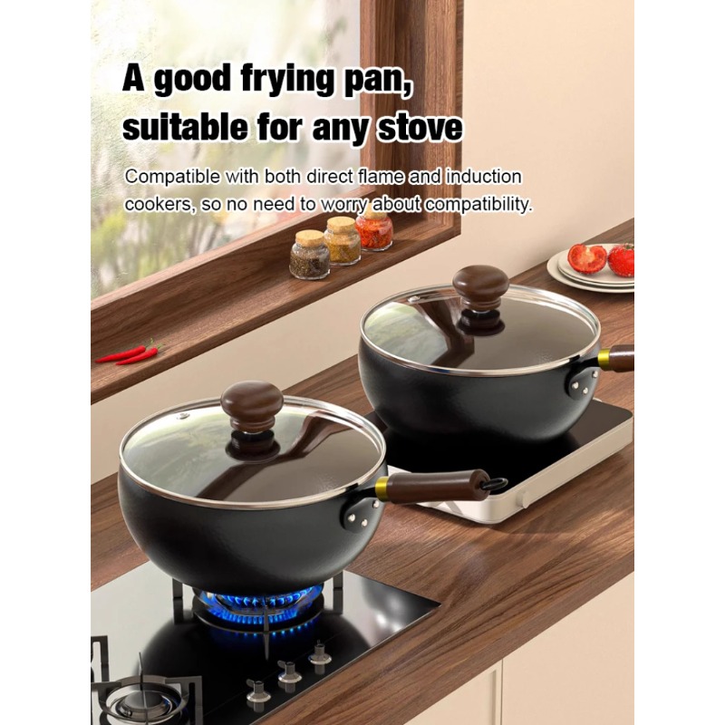 Big Belly Pot Uncoated  Hand-M - Commercial Kitchen Stove 评论和价格