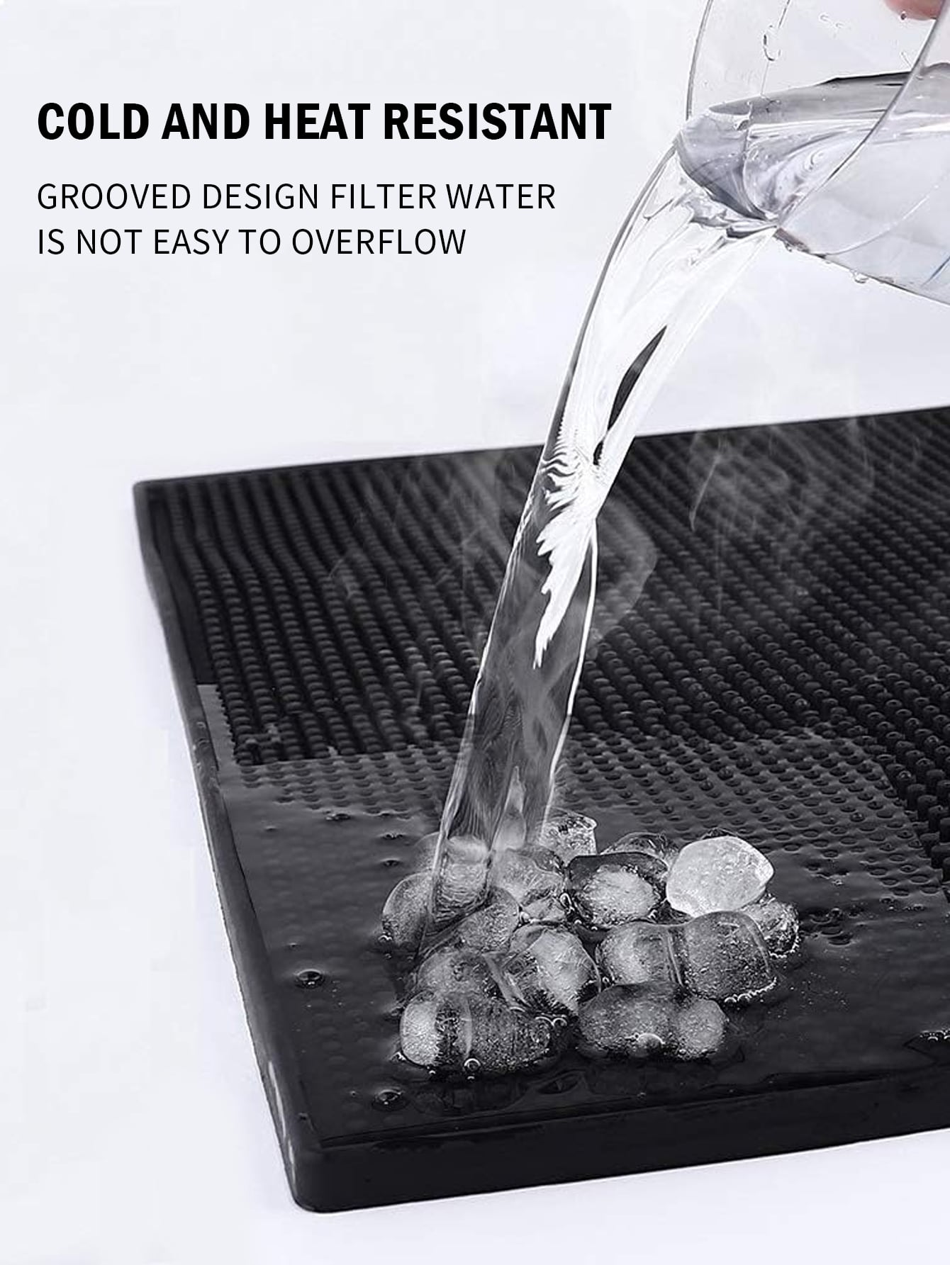 Bar Mat 17.7 X 11.8 in Thick D - Commercial Kitchen Mats 评论和价格