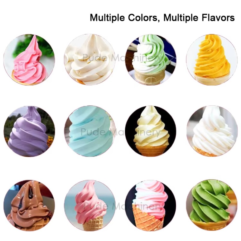 Commercial Soft Ice Cream Maki - Soft Serve Ice Cream Machine 评论和价格