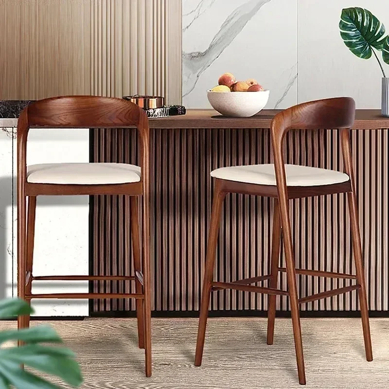 Vintage Wooden Designer Bar Ch - Commercial Kitchen Counter 评论和价格