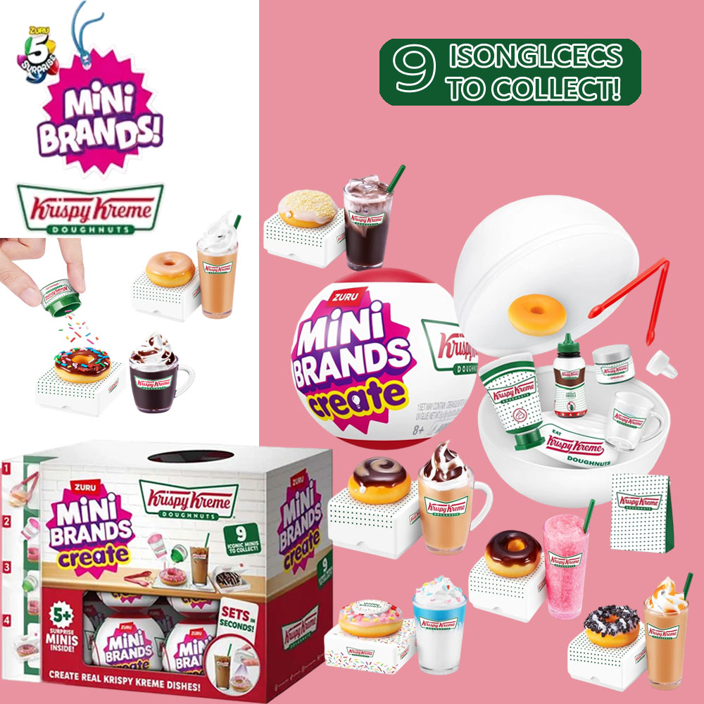 Zuru Mini Brands Krispy Kreme  - Commercial Kitchen Items 评论和价格