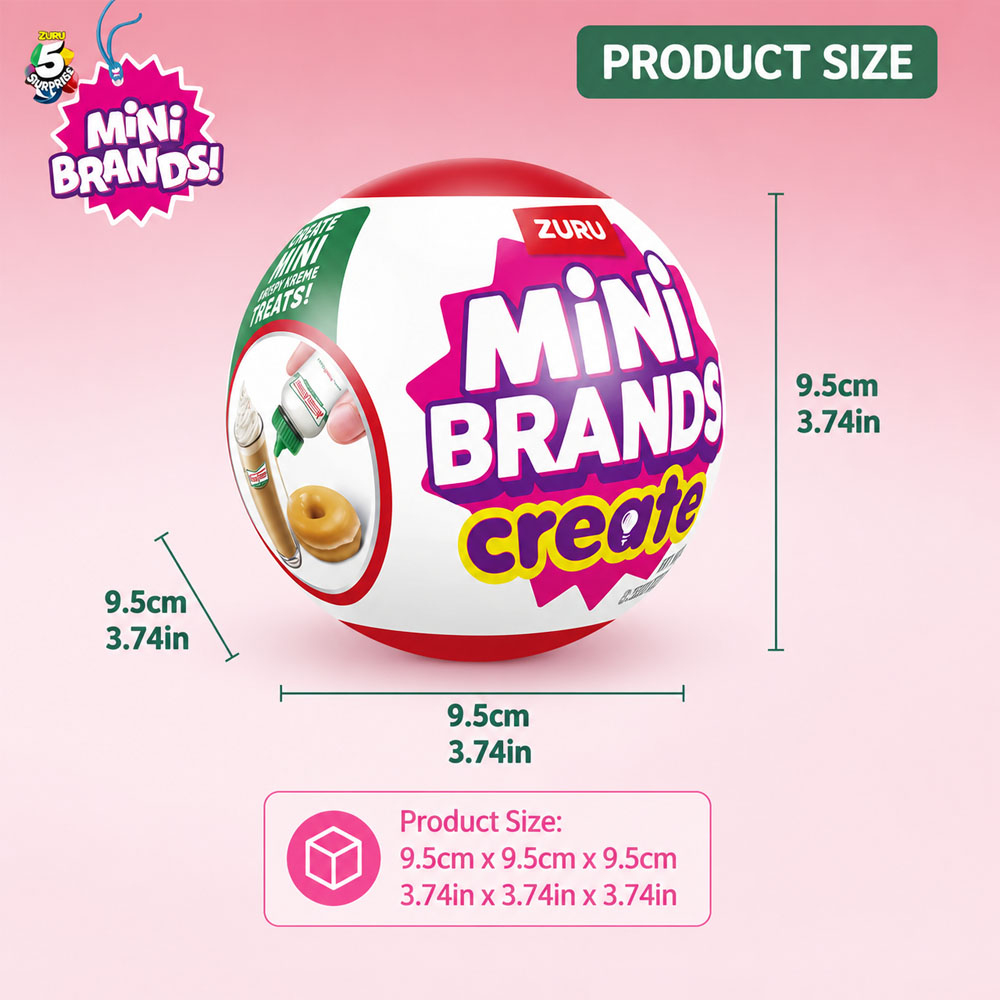 Zuru Mini Brands Krispy Kreme  - Commercial Kitchen Items 评论和价格