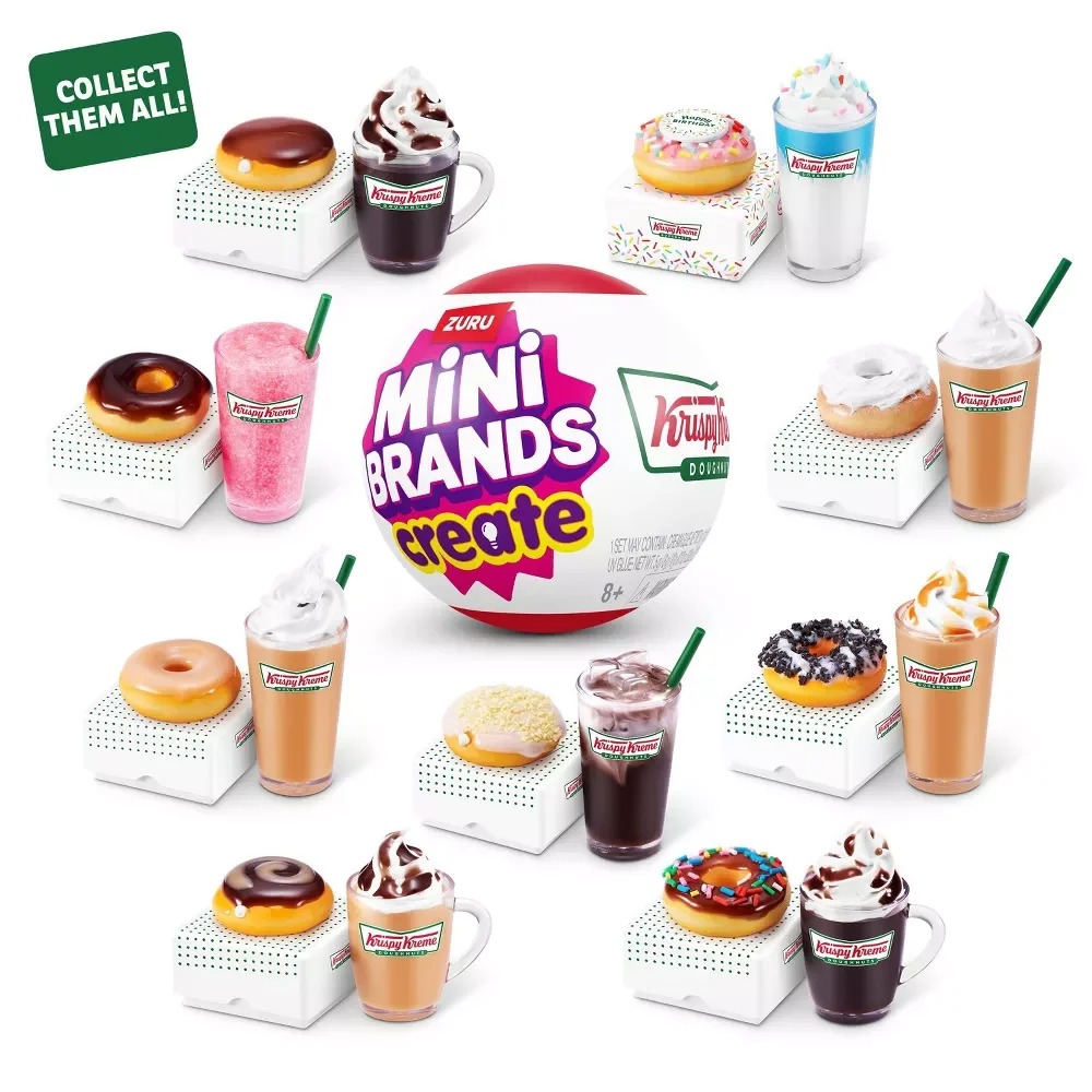 Zuru Mini Brands Krispy Kreme  - Commercial Kitchen Items 评论和价格