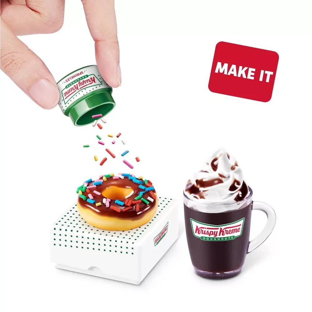 Zuru Mini Brands Krispy Kreme  - Commercial Kitchen Items 评论和价格