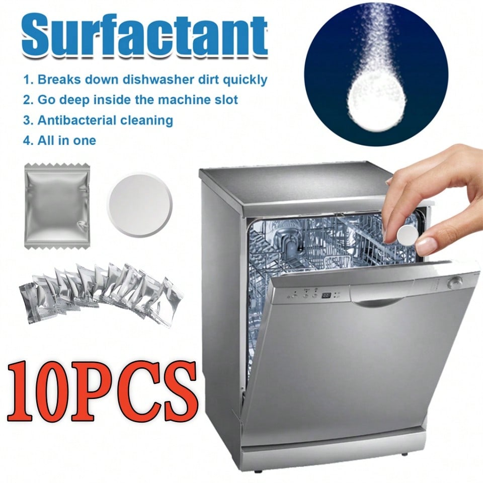 10/20/50/100pcs Dishwasher Des - Commercial Kitchen Dishwasher 评论和价格