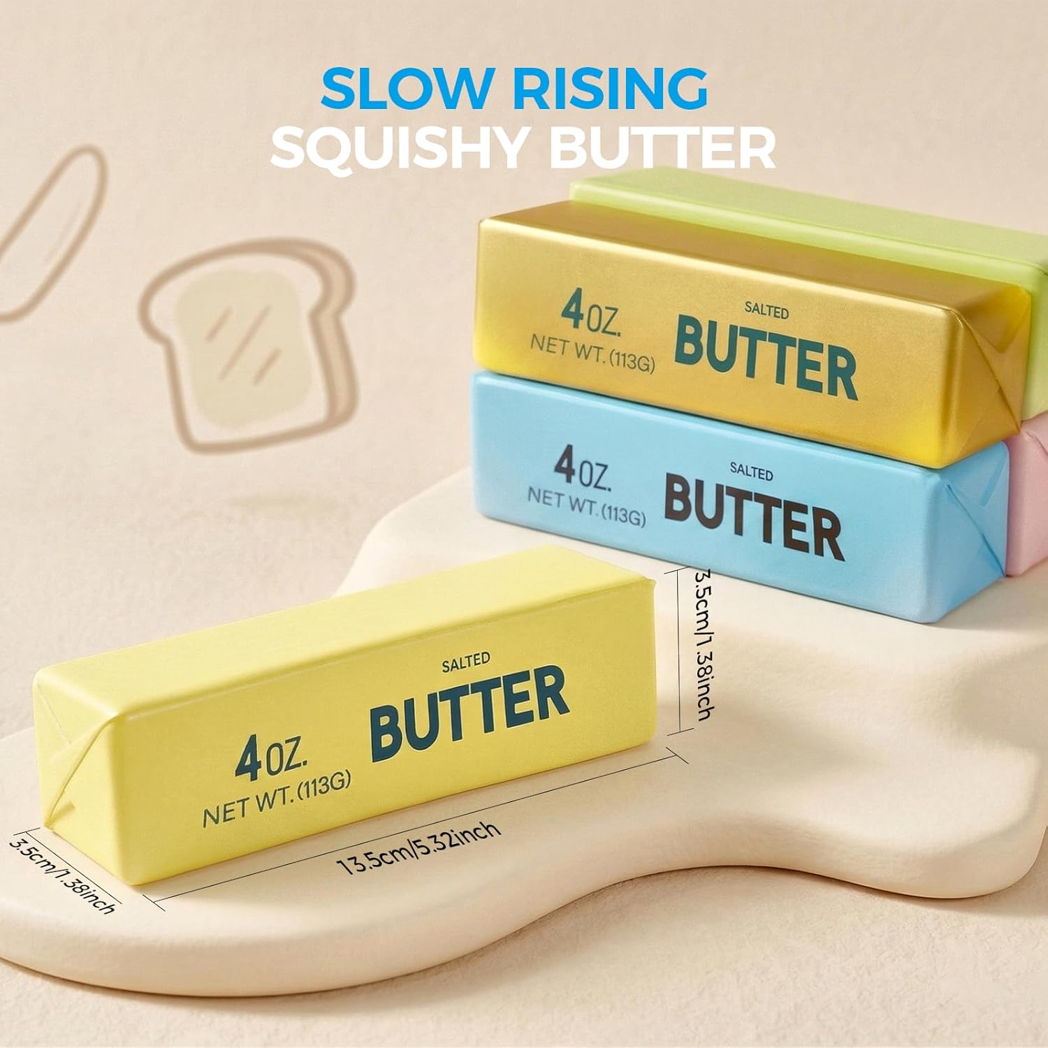 New Soft Slow Rebound Butter S - Commercial Kitchen Items 评论和价格