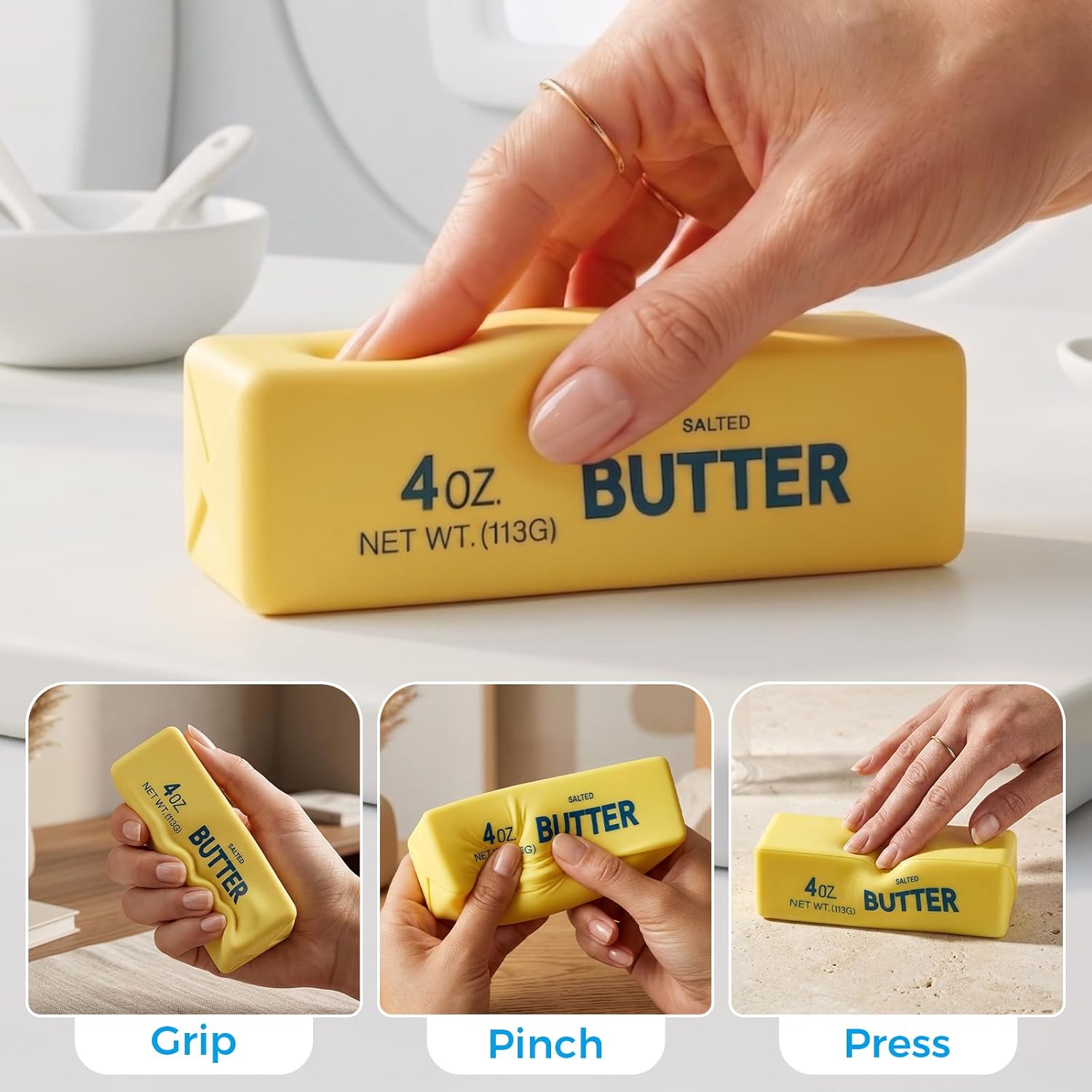New Soft Slow Rebound Butter S - Commercial Kitchen Items 评论和价格