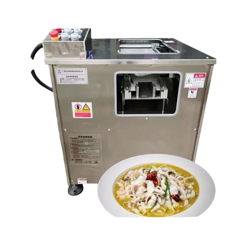 Fully Automatic Double-groove  - Meat Slicer Machine 评论和价格