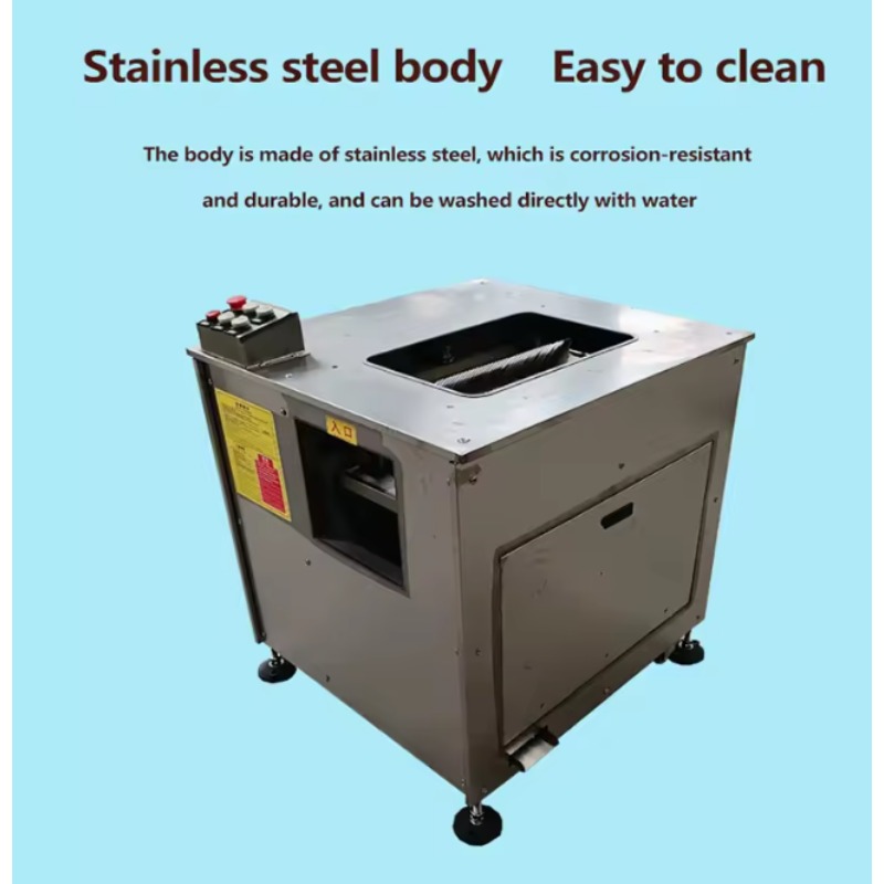 Fully Automatic Double-groove  - Meat Slicer Machine 评论和价格