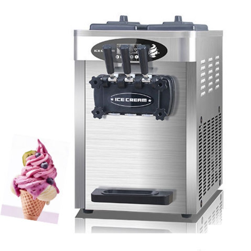 20-28L/h Floor Standing Ice Cr - Soft Serve Ice Cream Machine 评论和价格