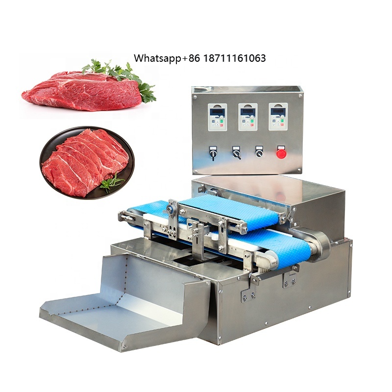 Stainless Steel Fully Automati - Meat Slicer Machine 评论和价格