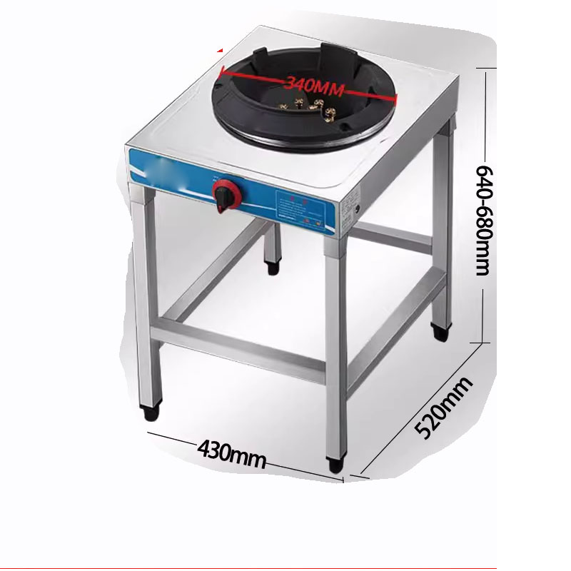 Commercial Fierce Fire Stove R - Commercial Kitchen Stove 评论和价格
