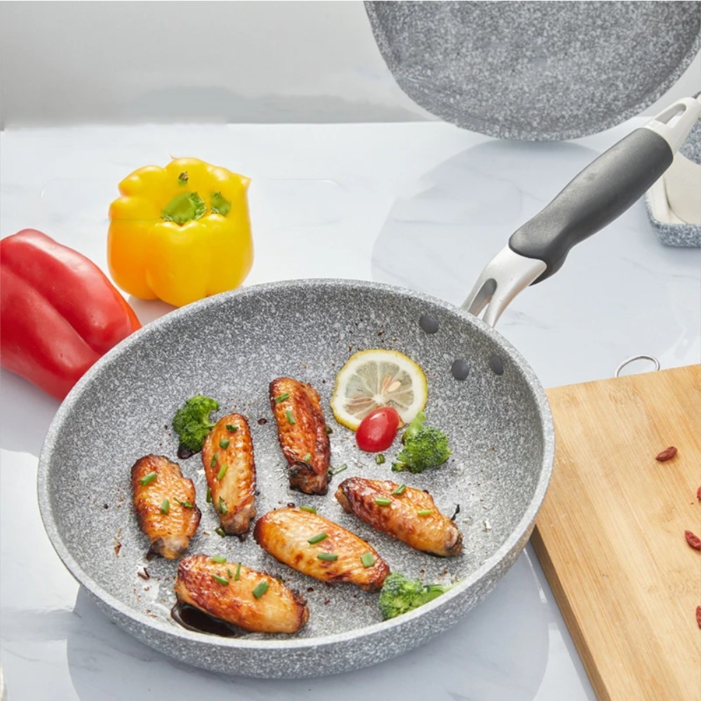 1pcs Non Stick Frying Pan Hous - Commercial Kitchen Stove 评论和价格