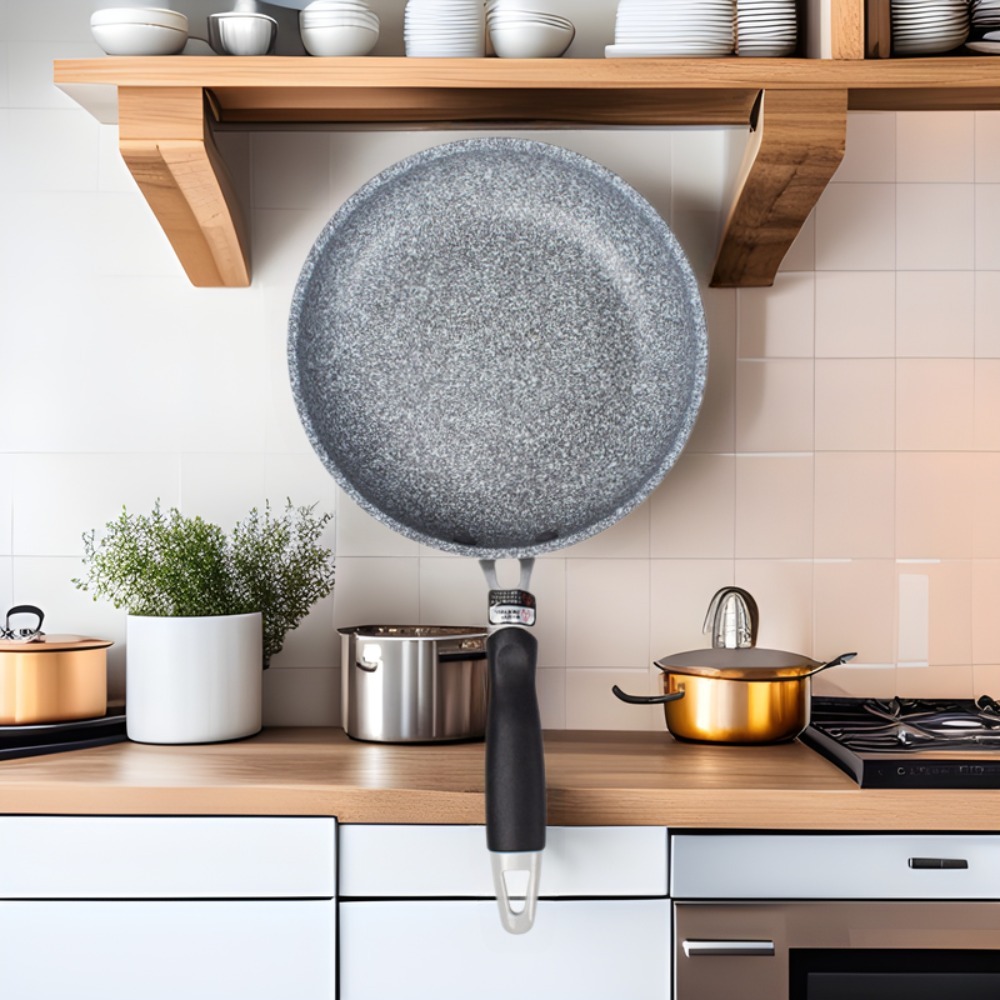1pcs Non Stick Frying Pan Hous - Commercial Kitchen Stove 评论和价格