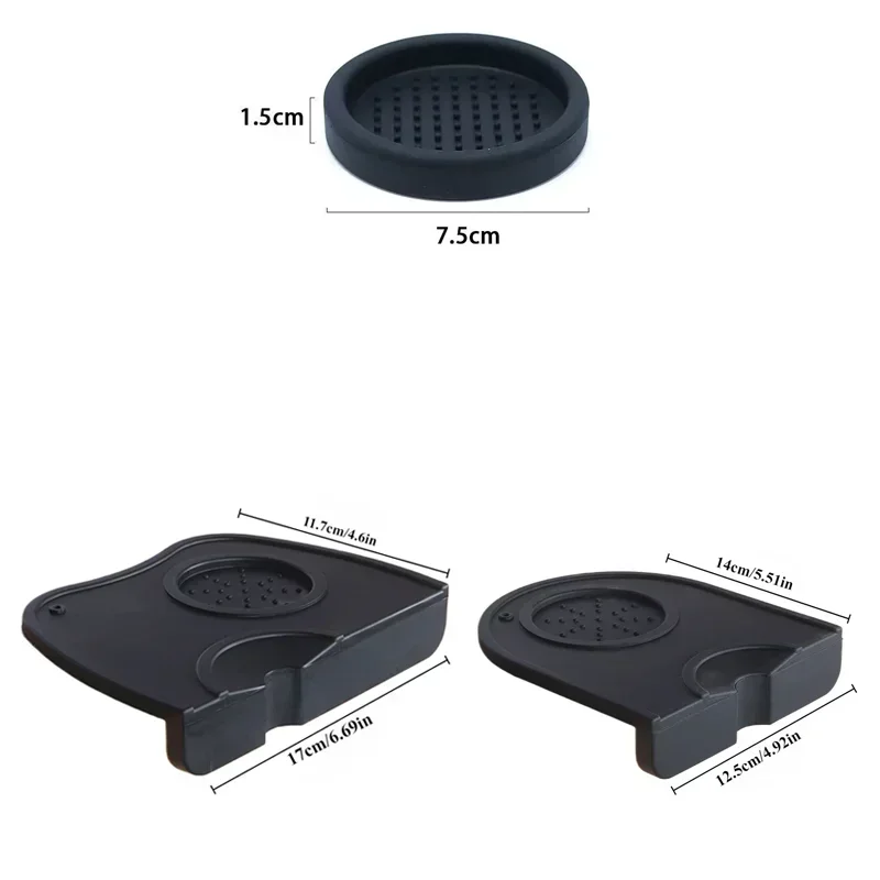 Coffee Powder Pad Non-Slip Sil - Commercial Kitchen Items 评论和价格