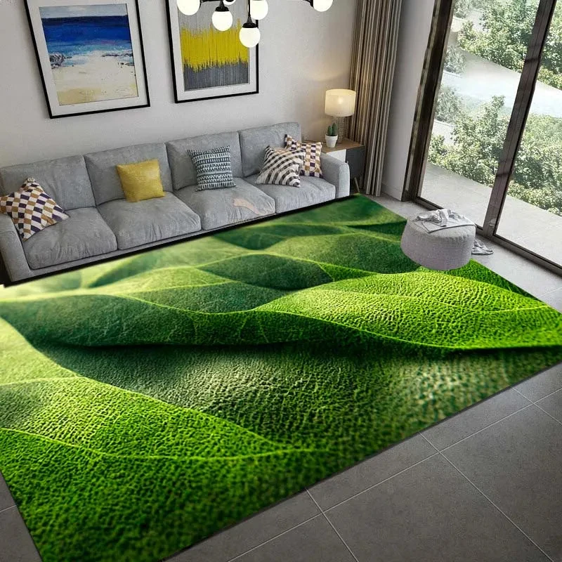 Summer Green Palm Leaves Carpe - Commercial Kitchen Mats 评论和价格