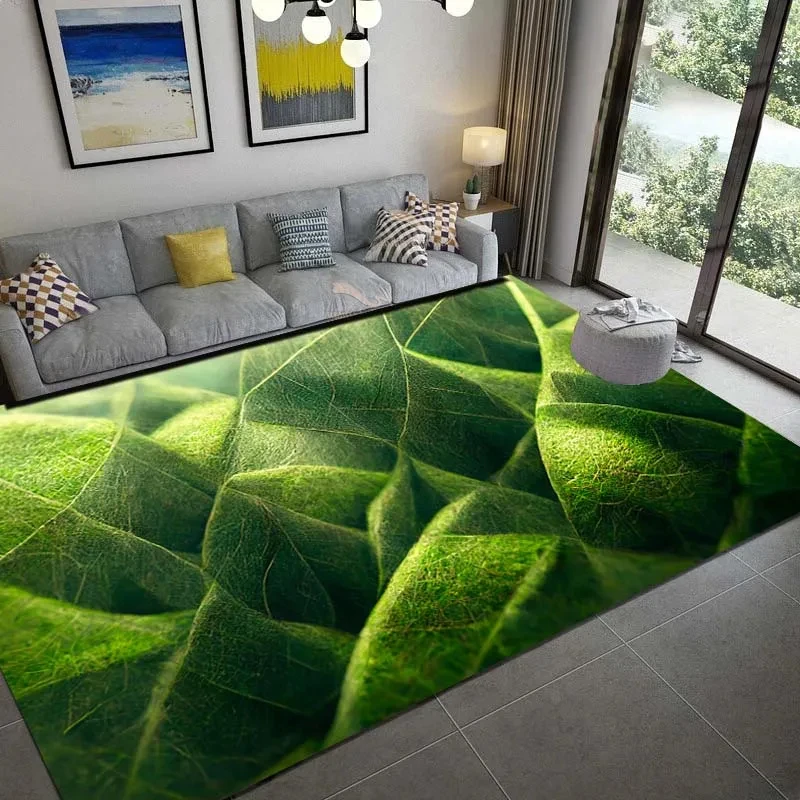 Summer Green Palm Leaves Carpe - Commercial Kitchen Mats 评论和价格