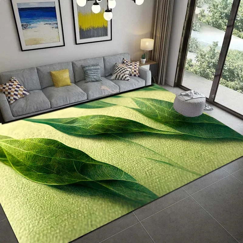 Summer Green Palm Leaves Carpe - Commercial Kitchen Mats 评论和价格