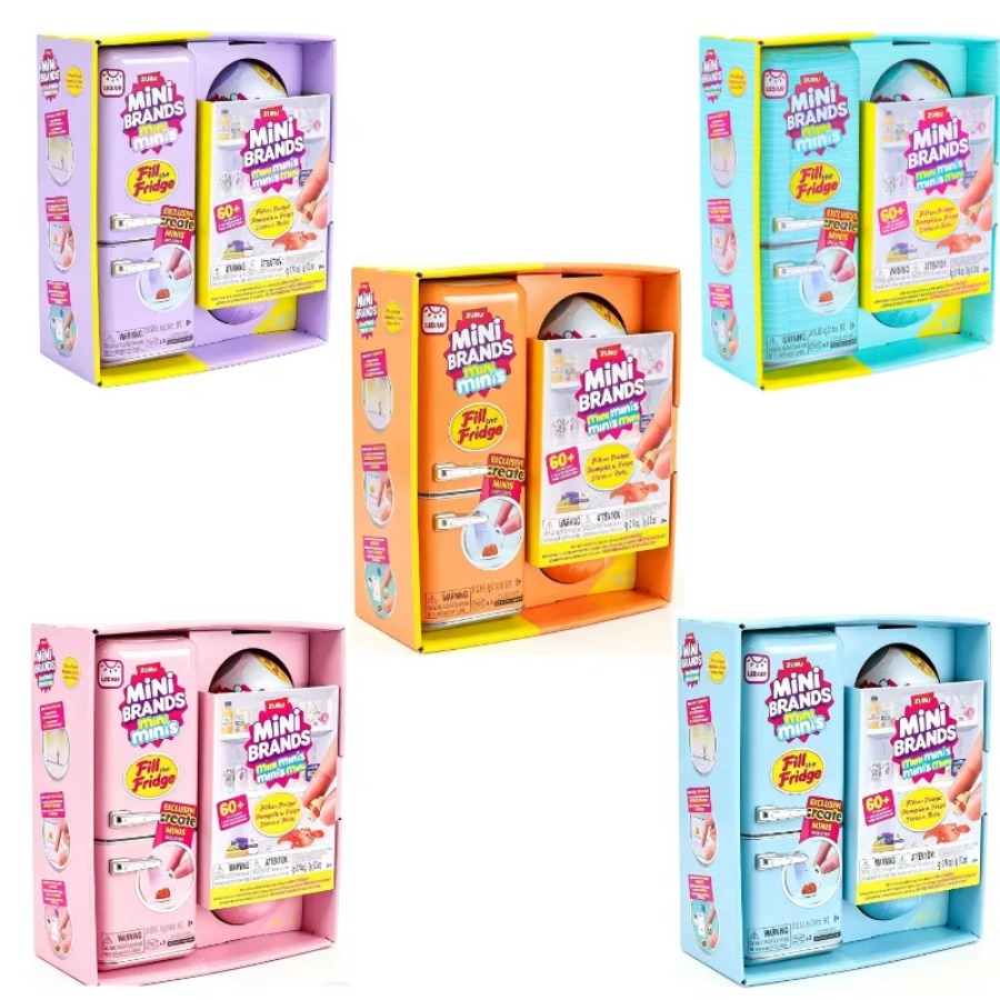 ZURU 5 Surprise Mini Fridge Ba - Commercial Kitchen Items 评论和价格