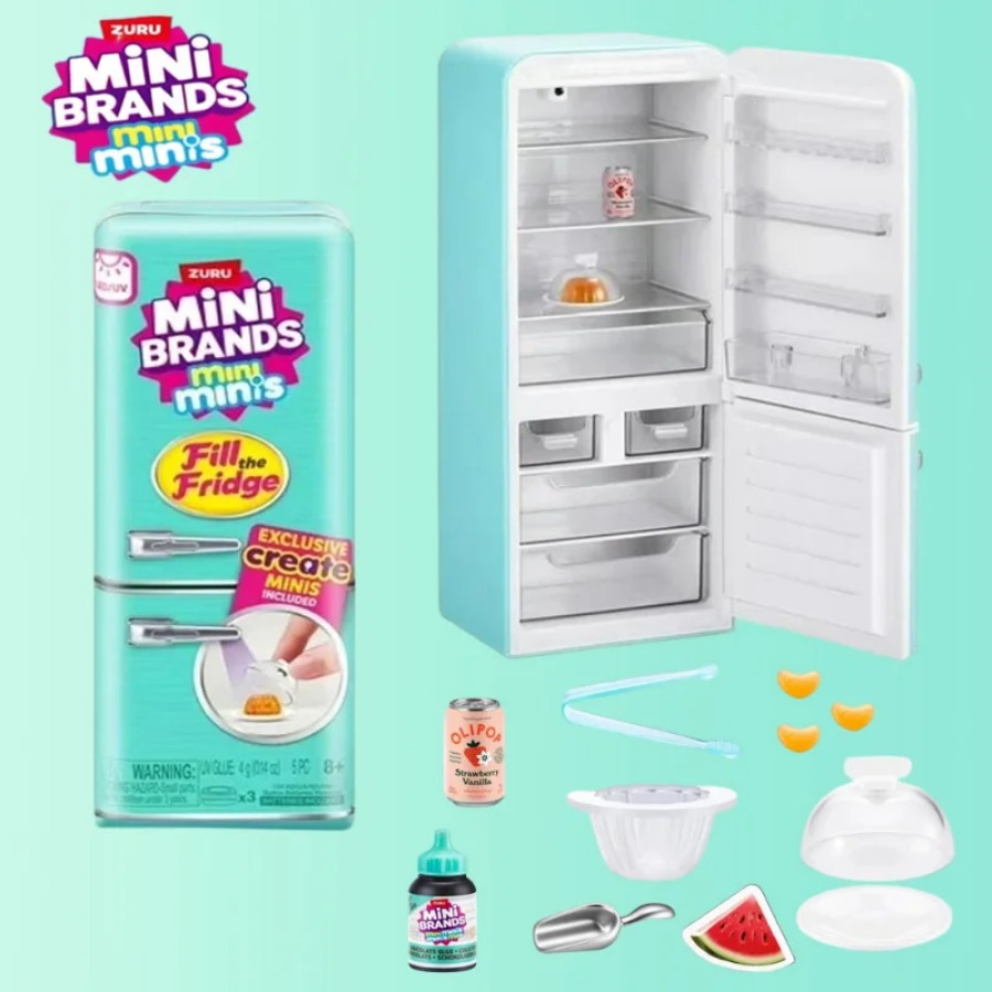 ZURU 5 Surprise Mini Fridge Ba - Commercial Kitchen Items 评论和价格