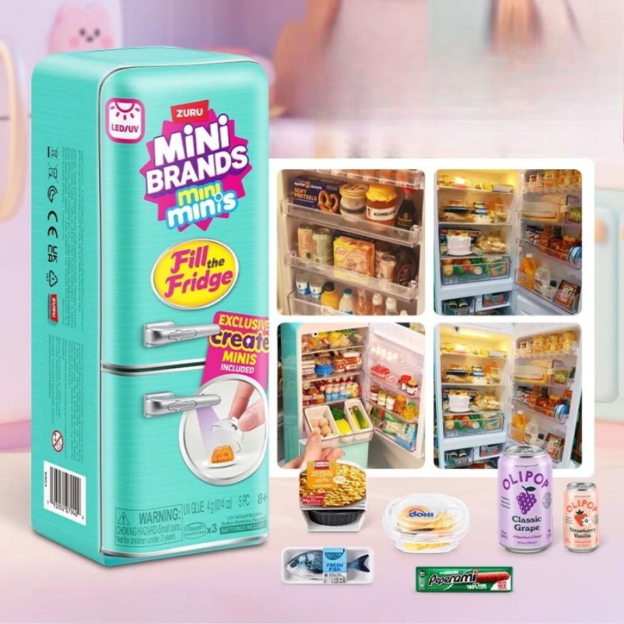 ZURU 5 Surprise Mini Fridge Ba - Commercial Kitchen Items 评论和价格