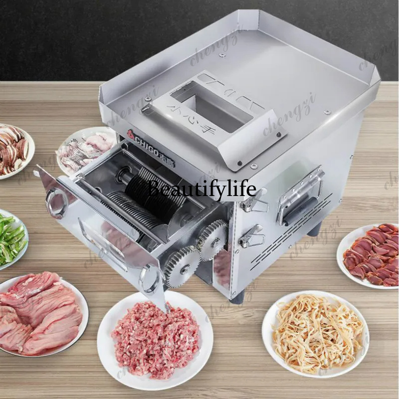 Commercial/Home Electric Meat  - Meat Slicer Machine 评论和价格
