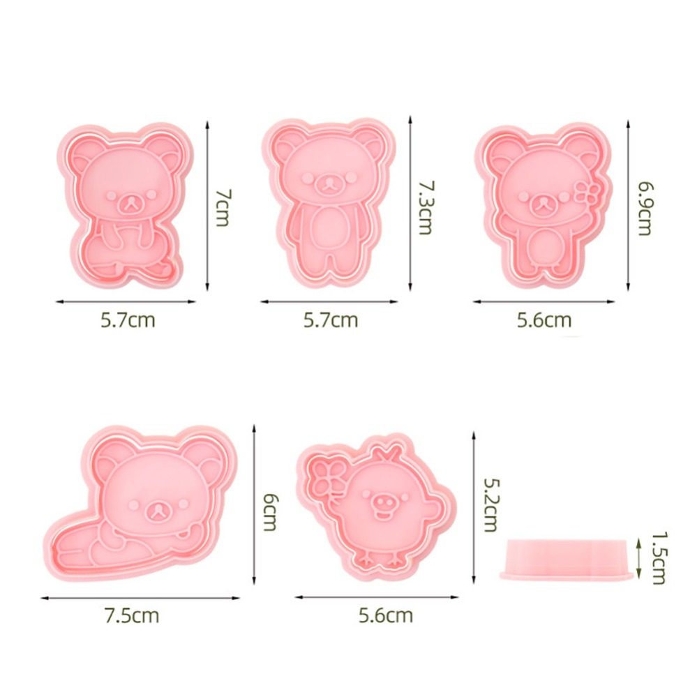 Cookie Cutters Cartoon Bear Bi - Commercial Kitchen Items 评论和价格